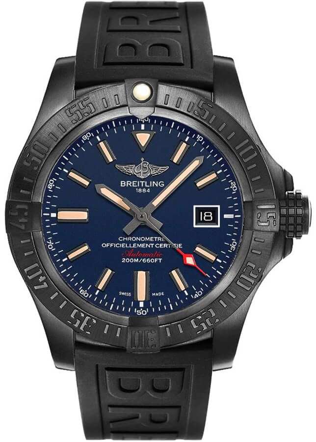 Breitling Avenger Blackbird Limited Edition 48mm