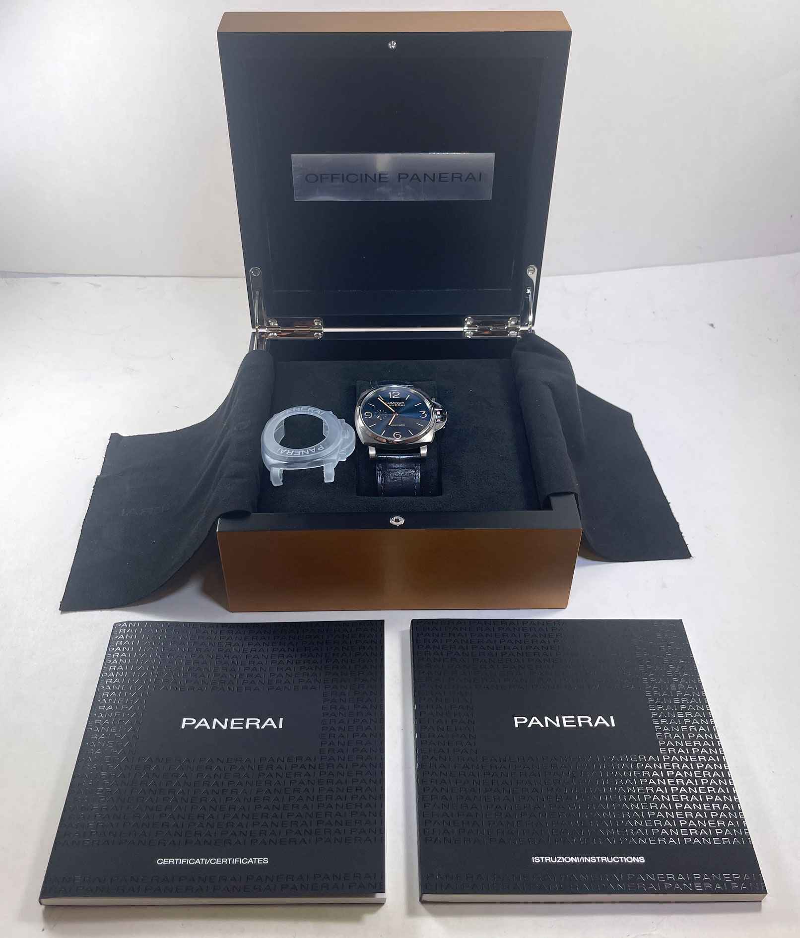 Panerai luminor Due 3 Day Titanium PAM00729