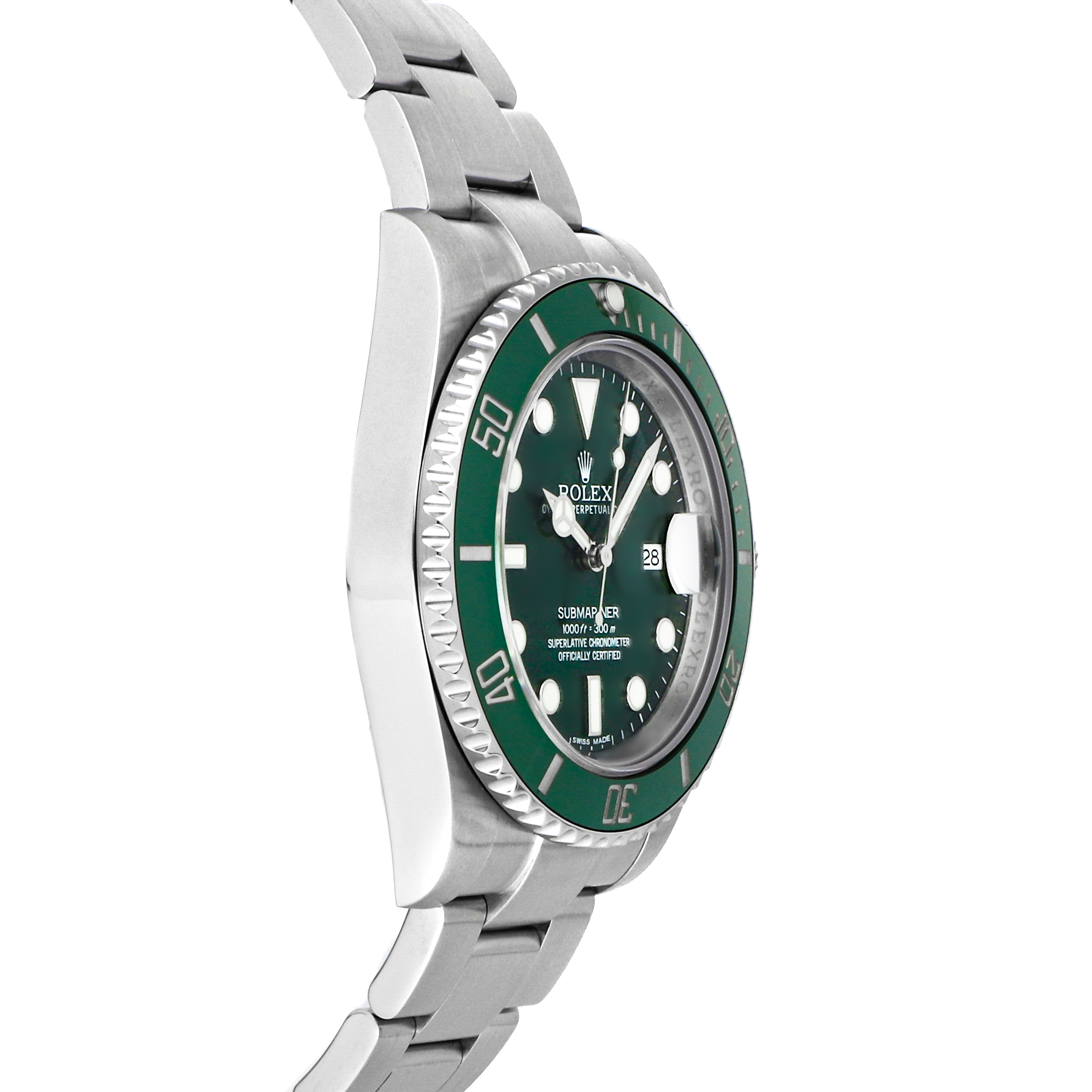 Rolex Submariner Date "Hulk" 116610LV-4539615