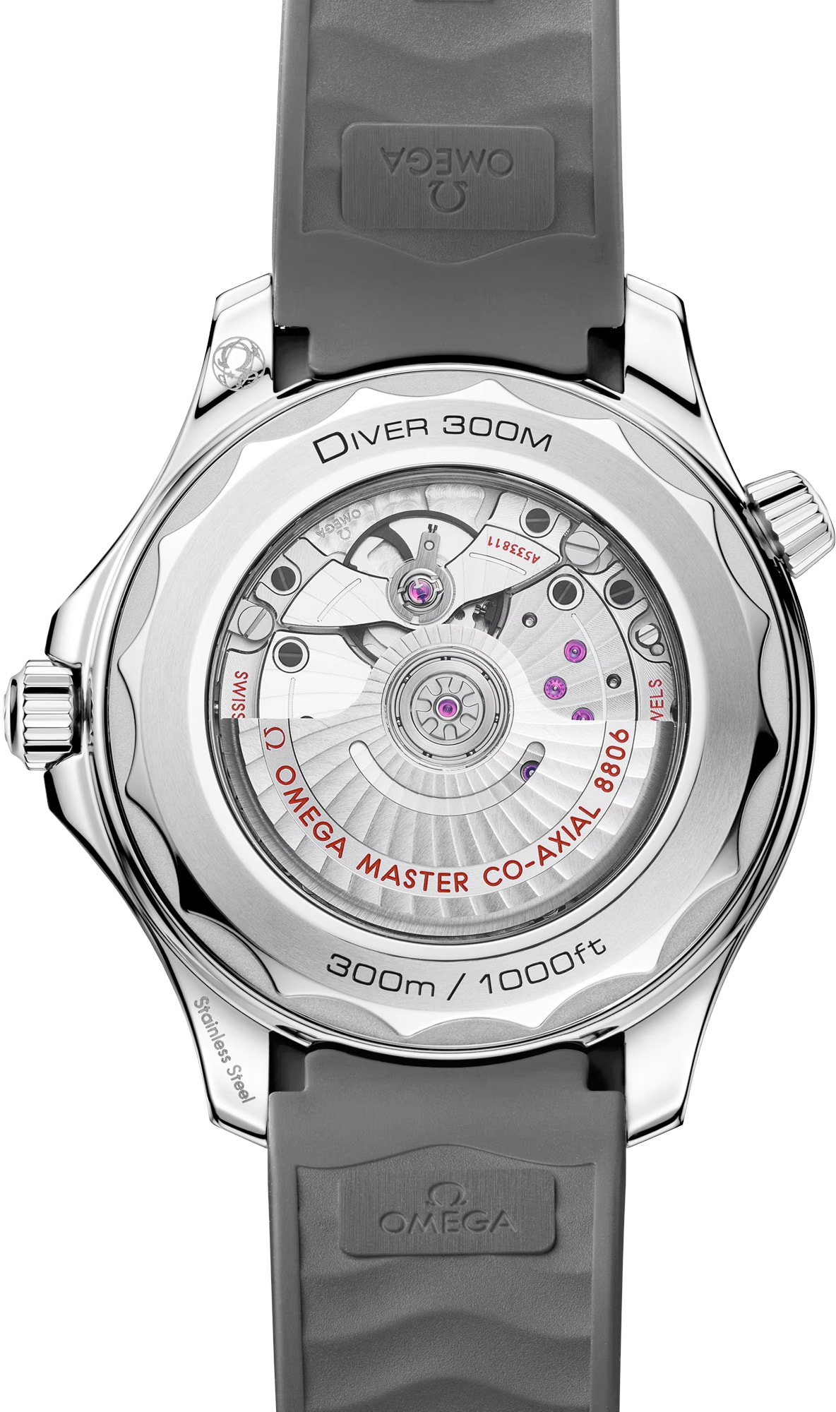 2025 Omega 210.32.42.20.06.002 Seamaster Diver 300M