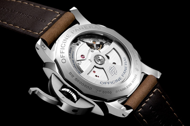 Panerai Luminor 1950 10 Days GMT Black Dial Men's Watch PAM00533