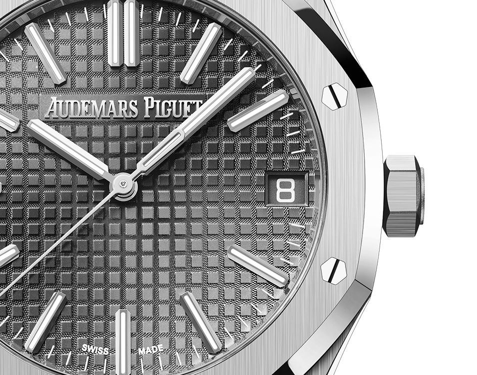 Audemars Piguet ROYAL OAK Grey Dial 41mm