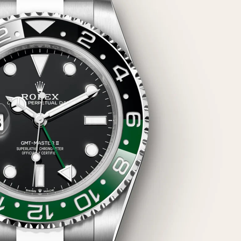 2025 GMT-Master II Rolex Oyster, 40 mm, Oystersteel M126720VTNR-0001