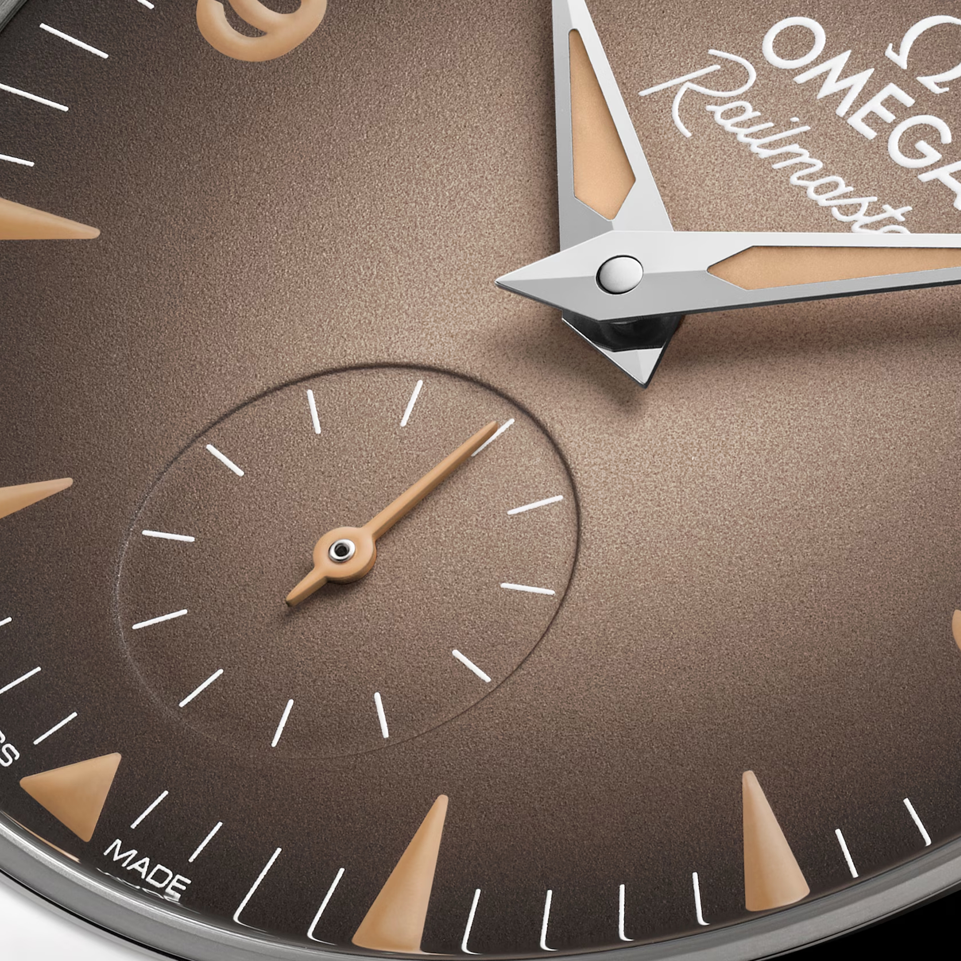 2025 Omega 235.10.38.20.13.001 Railmaster on Bracelet