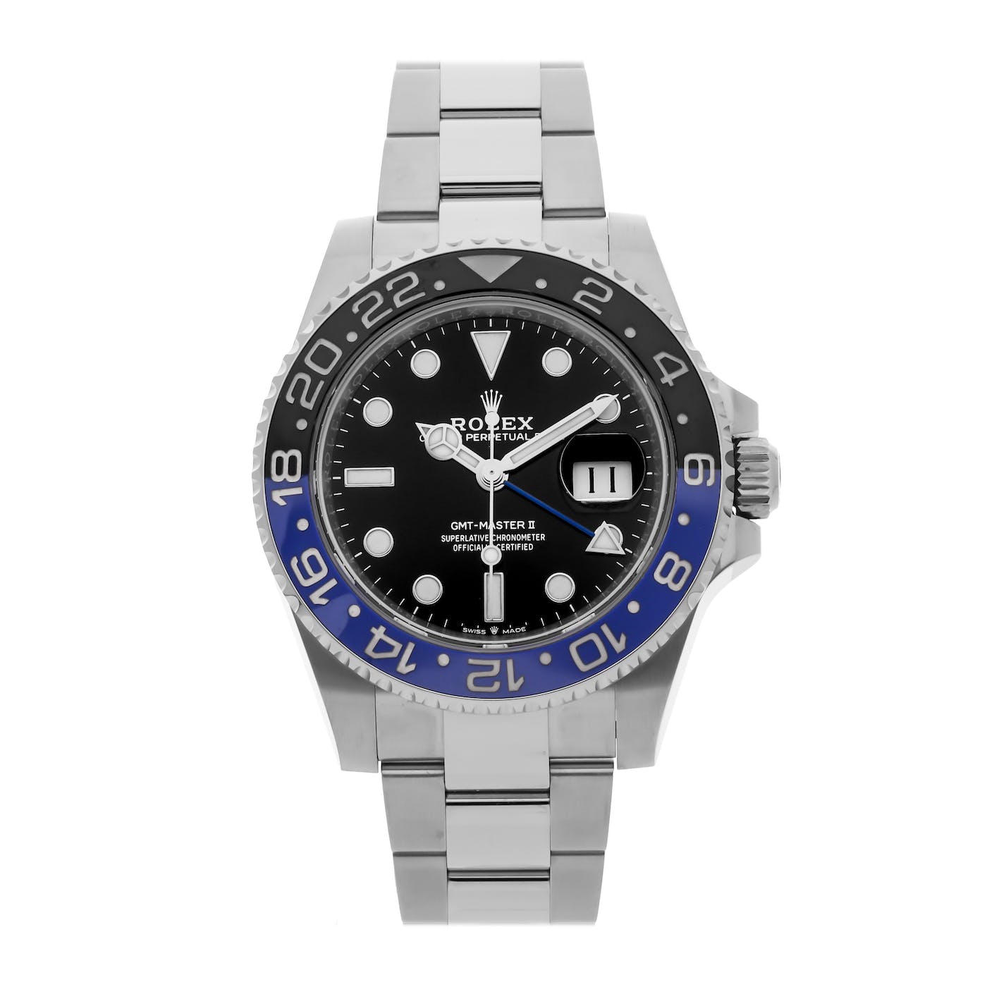 Rolex Perpetual GMT-Master II 116710ln Series