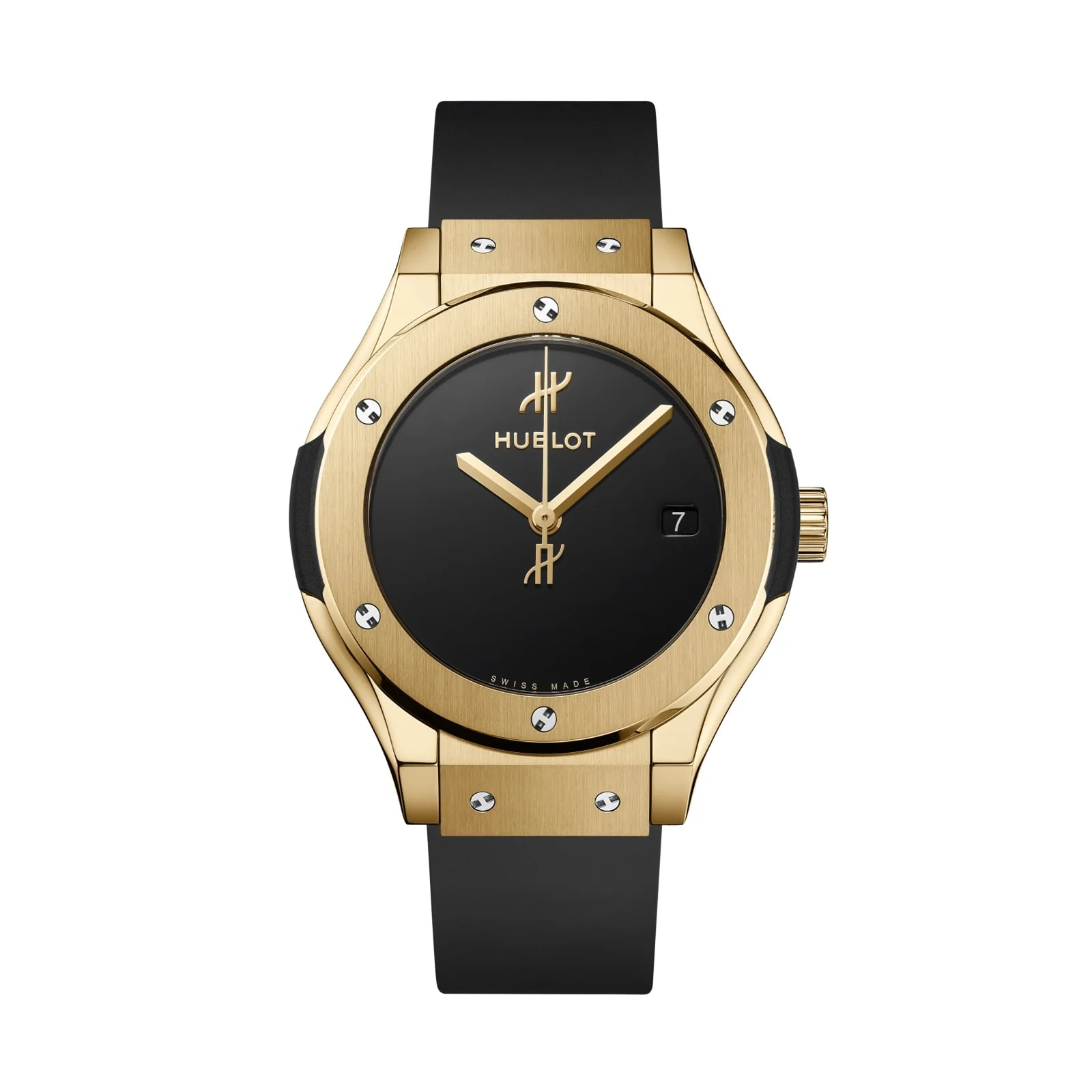 Hublot Classic Fusion Original Yellow Gold Women's