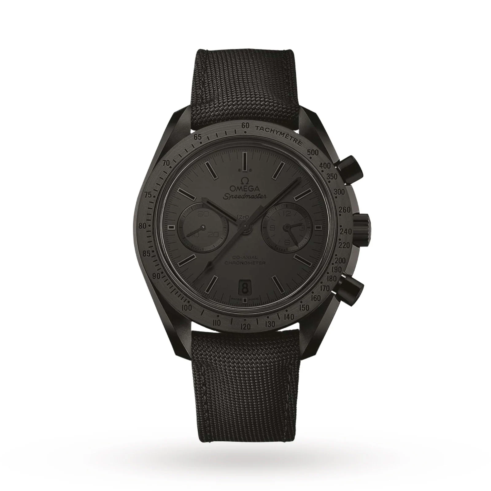SPEEDMASTER Omega Speedmaster DARK SIDE Of The Moon 311.92.44.51.01.005 CE x nylon AT Black-Face