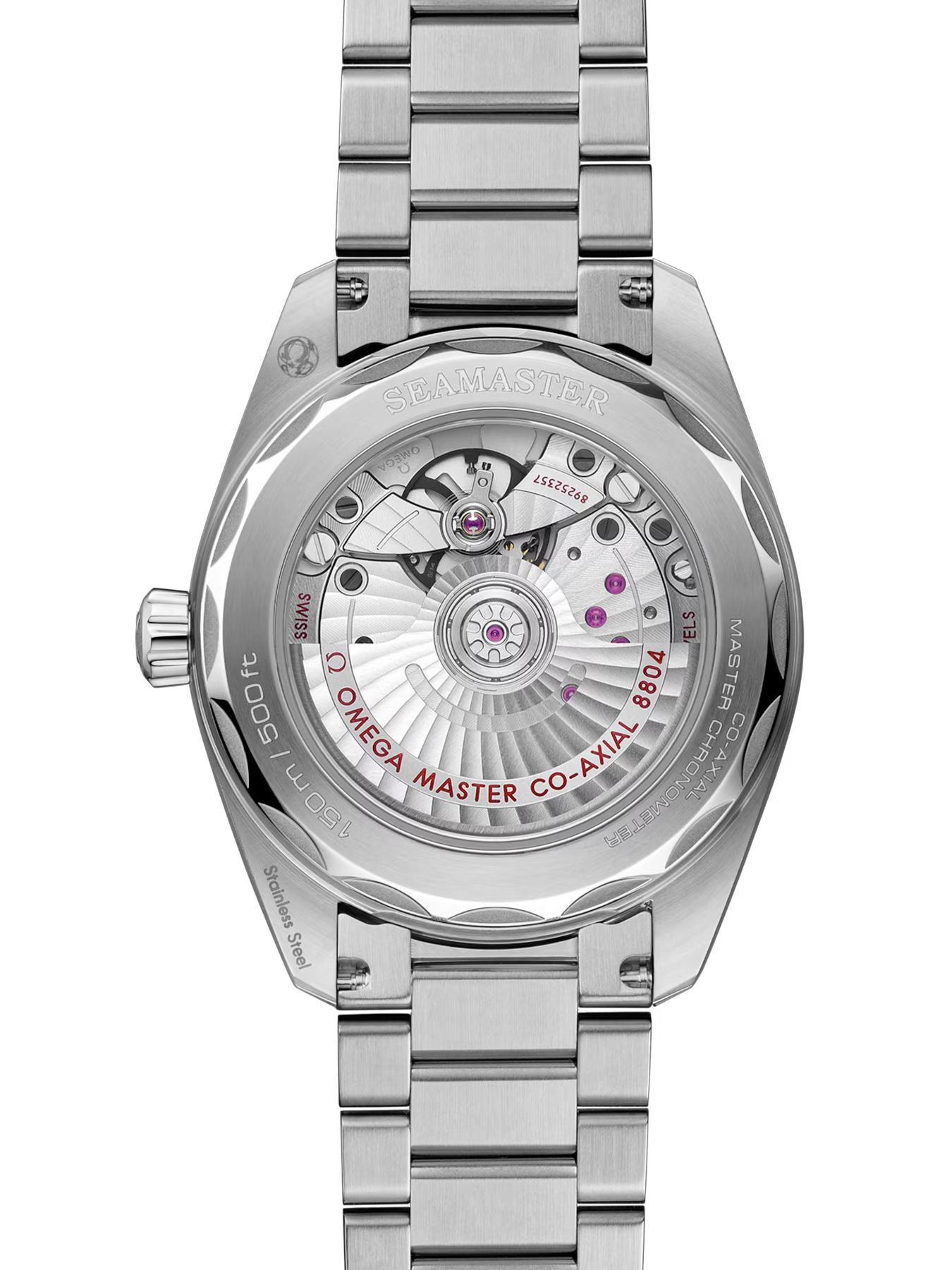 2025 Omega 235.10.38.20.13.001 Railmaster on Bracelet