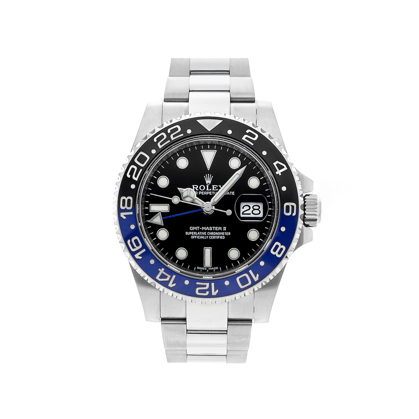 Rolex GMT-Master II "Batman" 116710BLNR-4777447