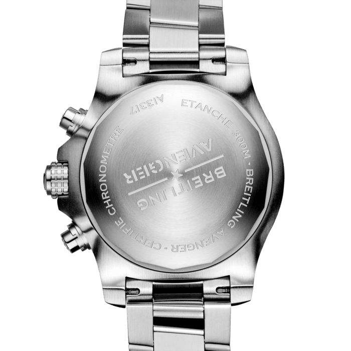 Breitling Avenger Black Dial Chronograph 45mm