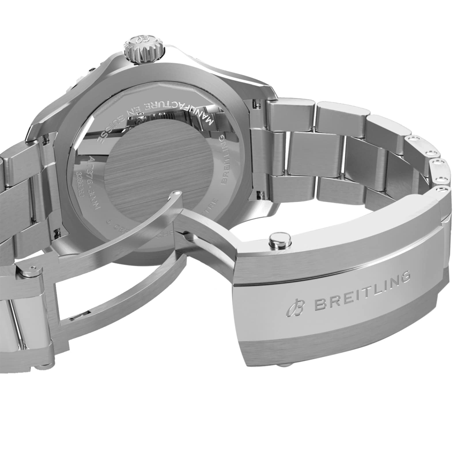 Breitling Superocean 44mm Mens Watch Black-P17532113