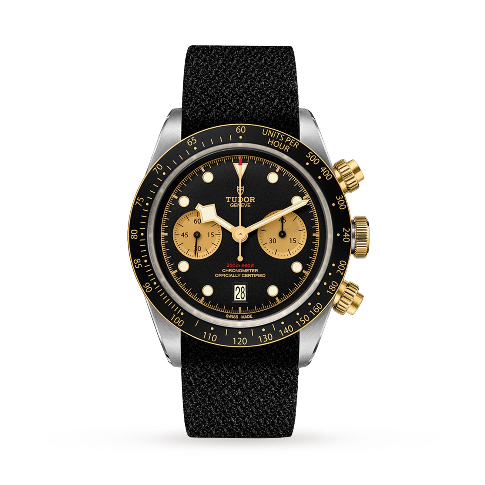 TUDOR Black Bay Chrono S&G