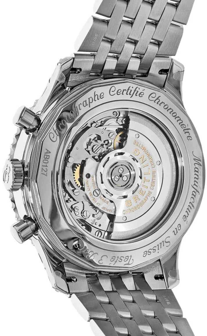 Breitling Navitimer 1 B01 Chronograph Steel 43mm