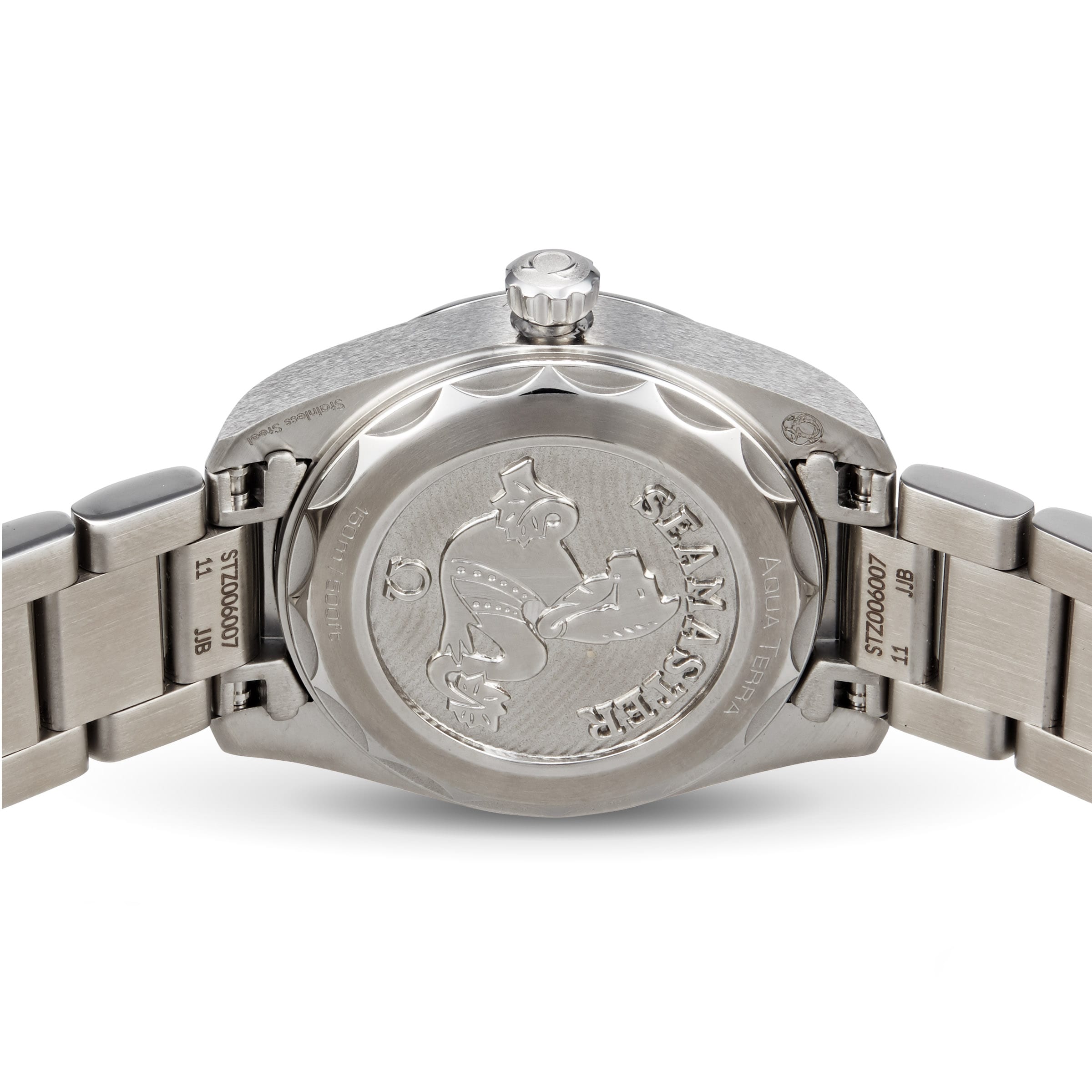 Omega Seamaster Aqua Terra 150M Ladies 28mm Quartz Diamond Dot Watch-P17331365