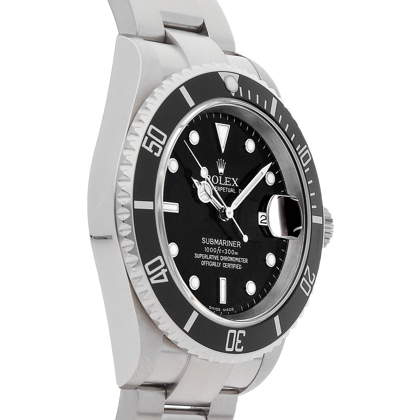 Rolex Submariner Date 16610-4654612