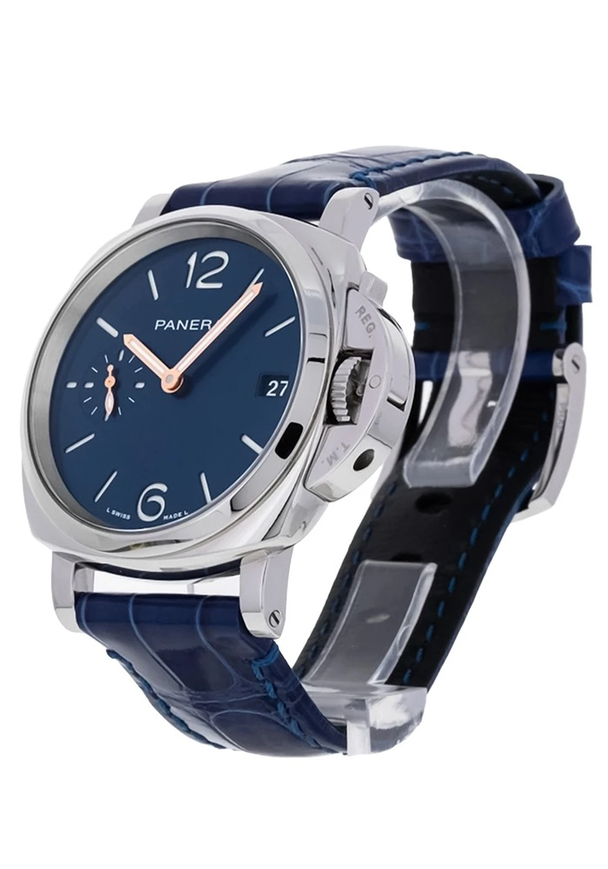 Panerai Luminor Due 38mm Blue Dial PAM01274