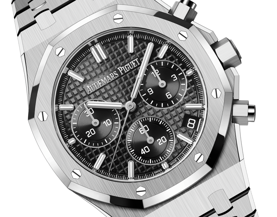 Audemars Piguet ROYAL OAK Black Dial CHRONOGRAPH 41mm
