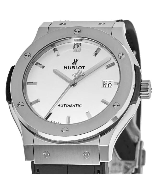 Hublot Classic Fusion Chronograph Titanium Men's Watch 521.NX.2611.LR