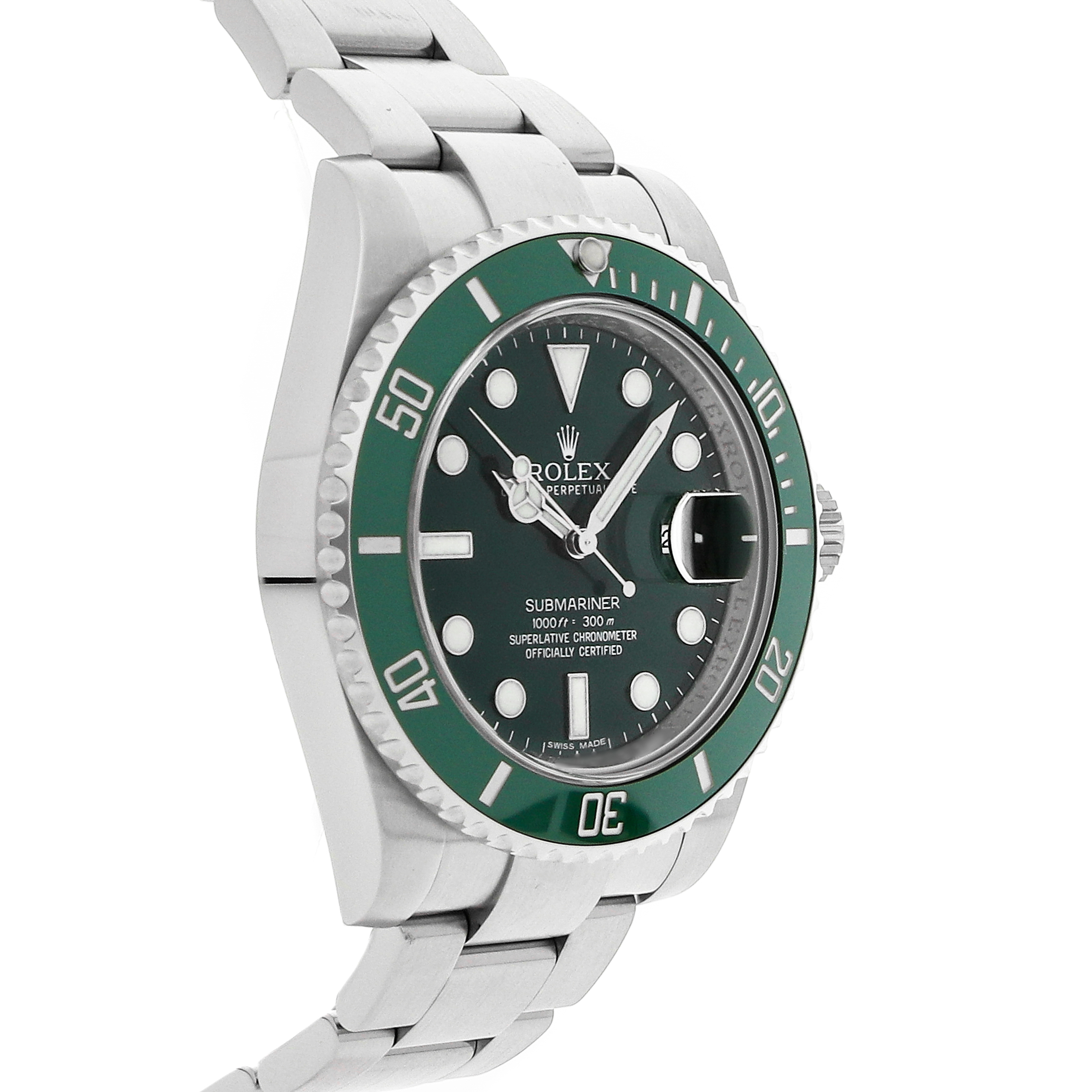 Rolex Submariner Date "Hulk" 116610LV-4581955
