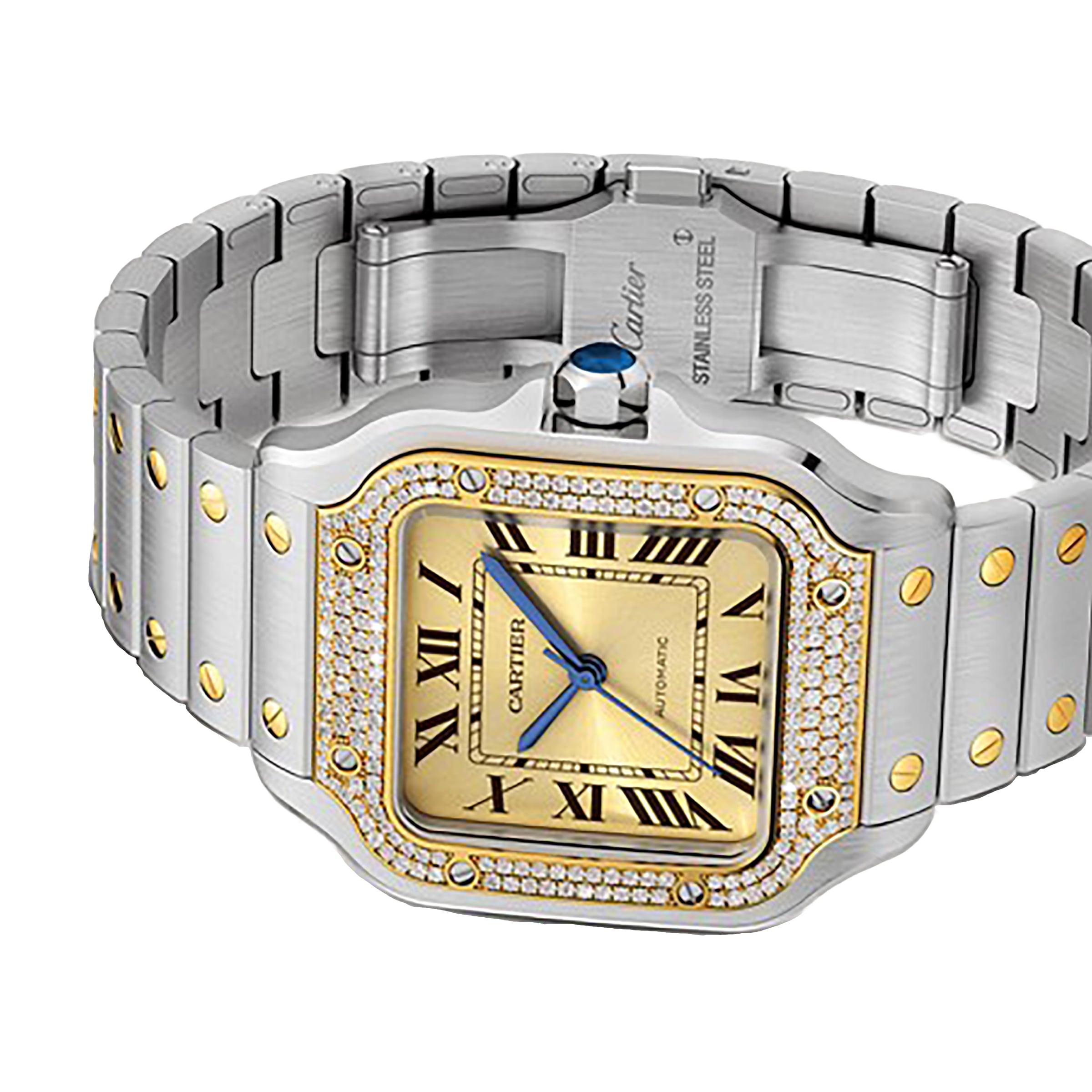 Cartier Santos de Cartier Chronograph Women's