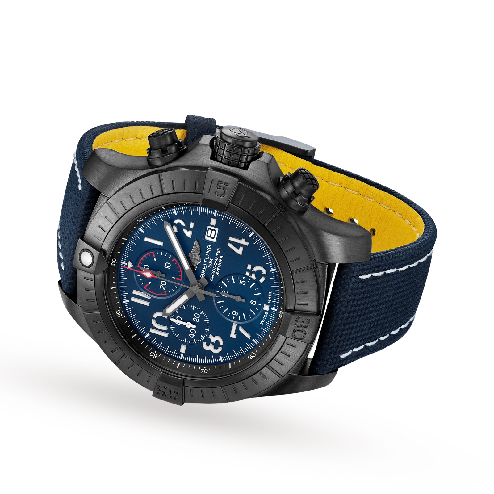 Breitling Super Avenger Chronograph 48 Night Mission-P17531769