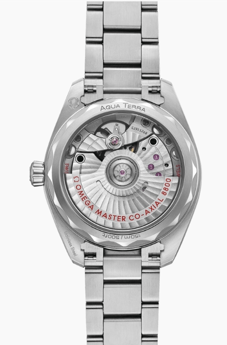Omega Seamaster Aqua Terra Co-Axial Master Chronometer 34mm Ladies Watch-P17331479