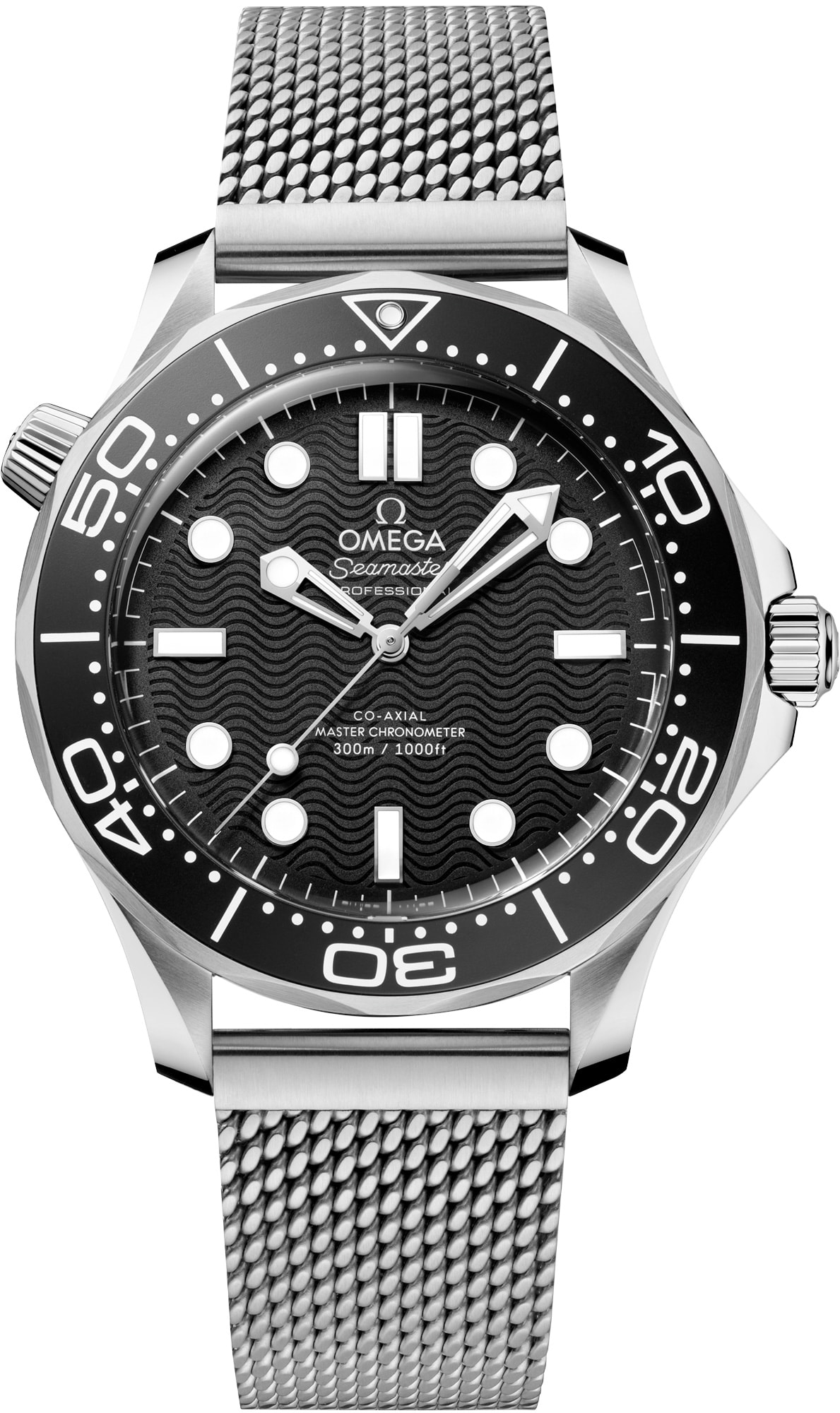 2025 Omega 210.30.42.20.01.010 Seamaster Diver 300M