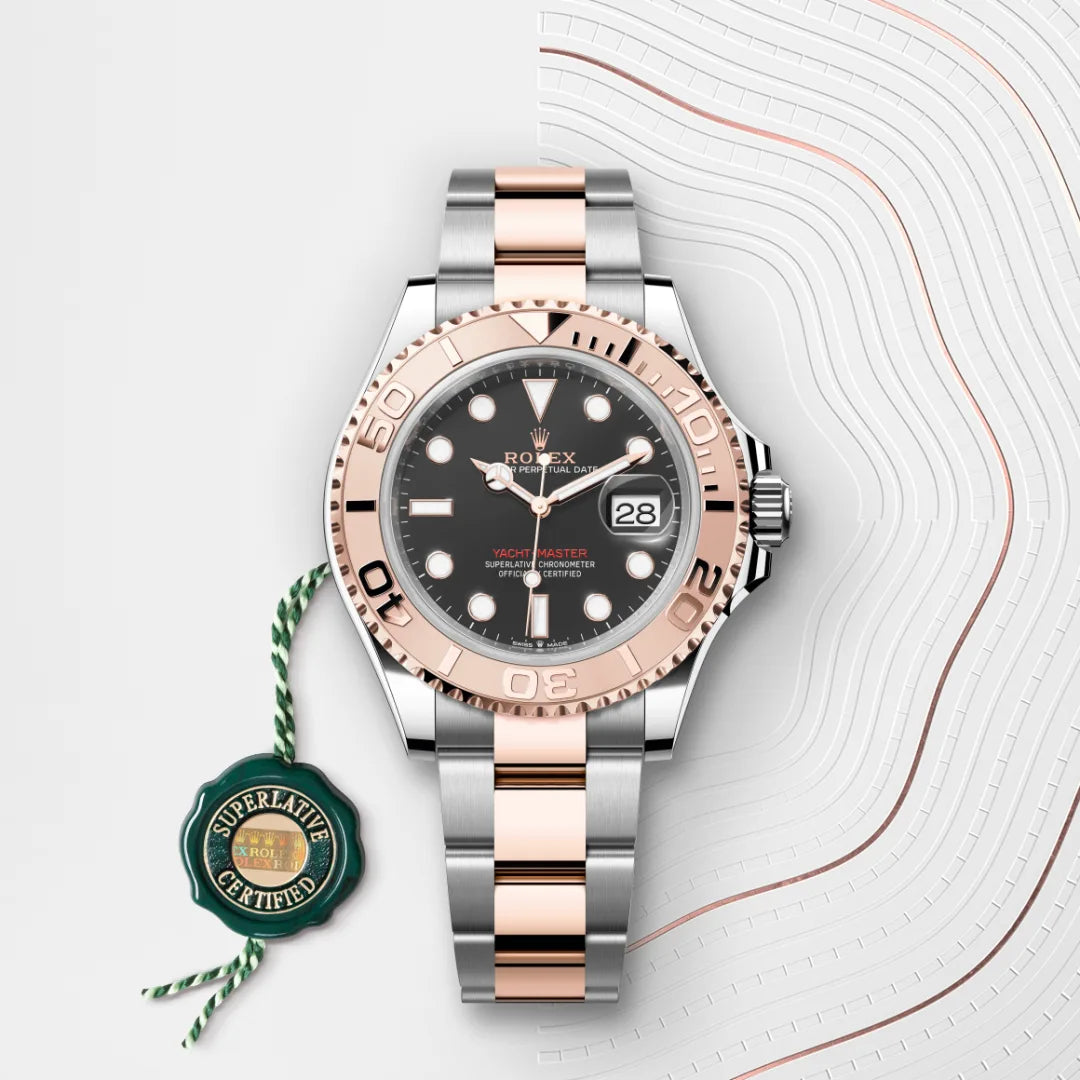 2025 Yacht-Master 40 Rolex Oyster, 40 mm, Oystersteel and Everose gold M126621-0002