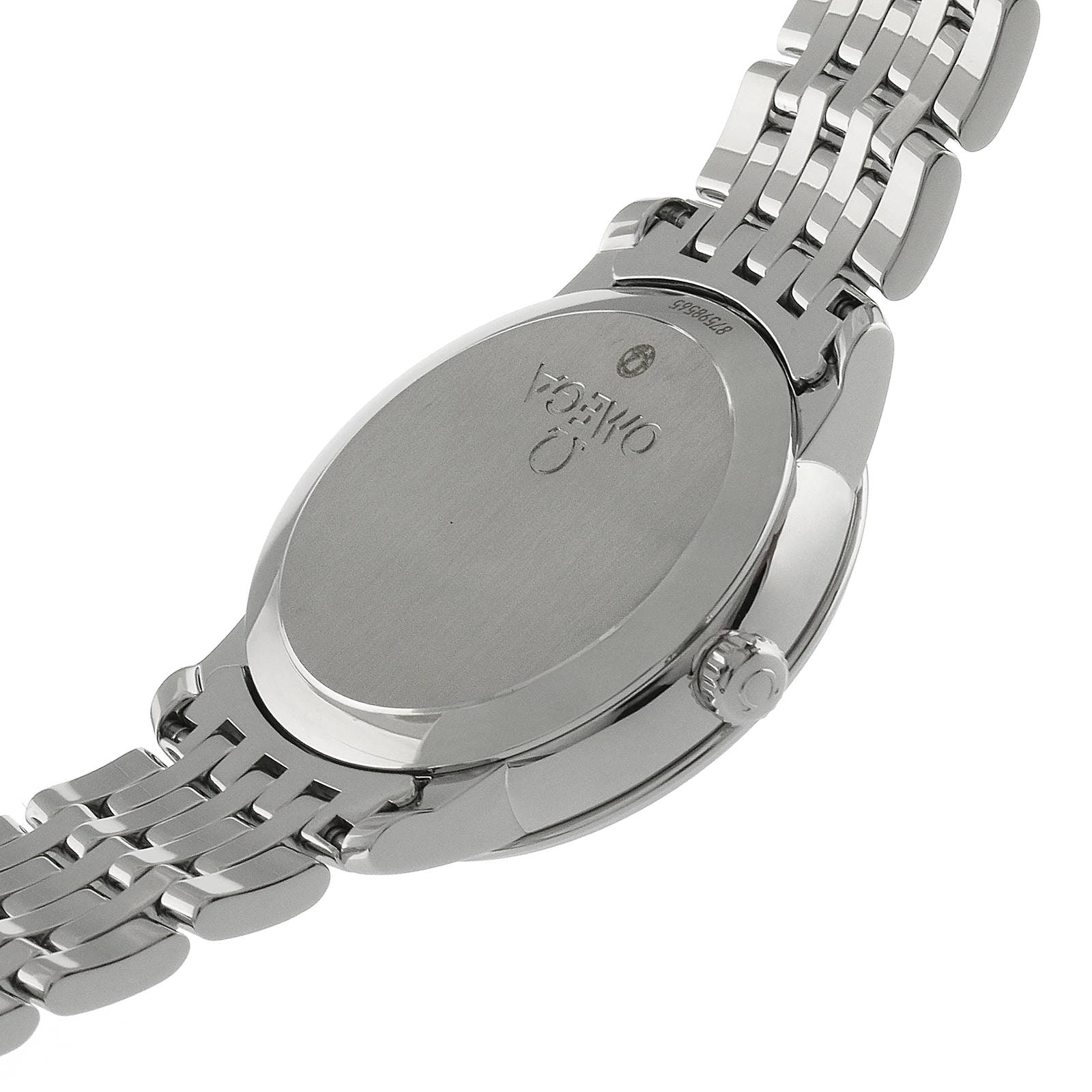 Omega De Ville Prestige Mens 39.5mm Automatic Co-Axial Date Mens Watch-P17331310