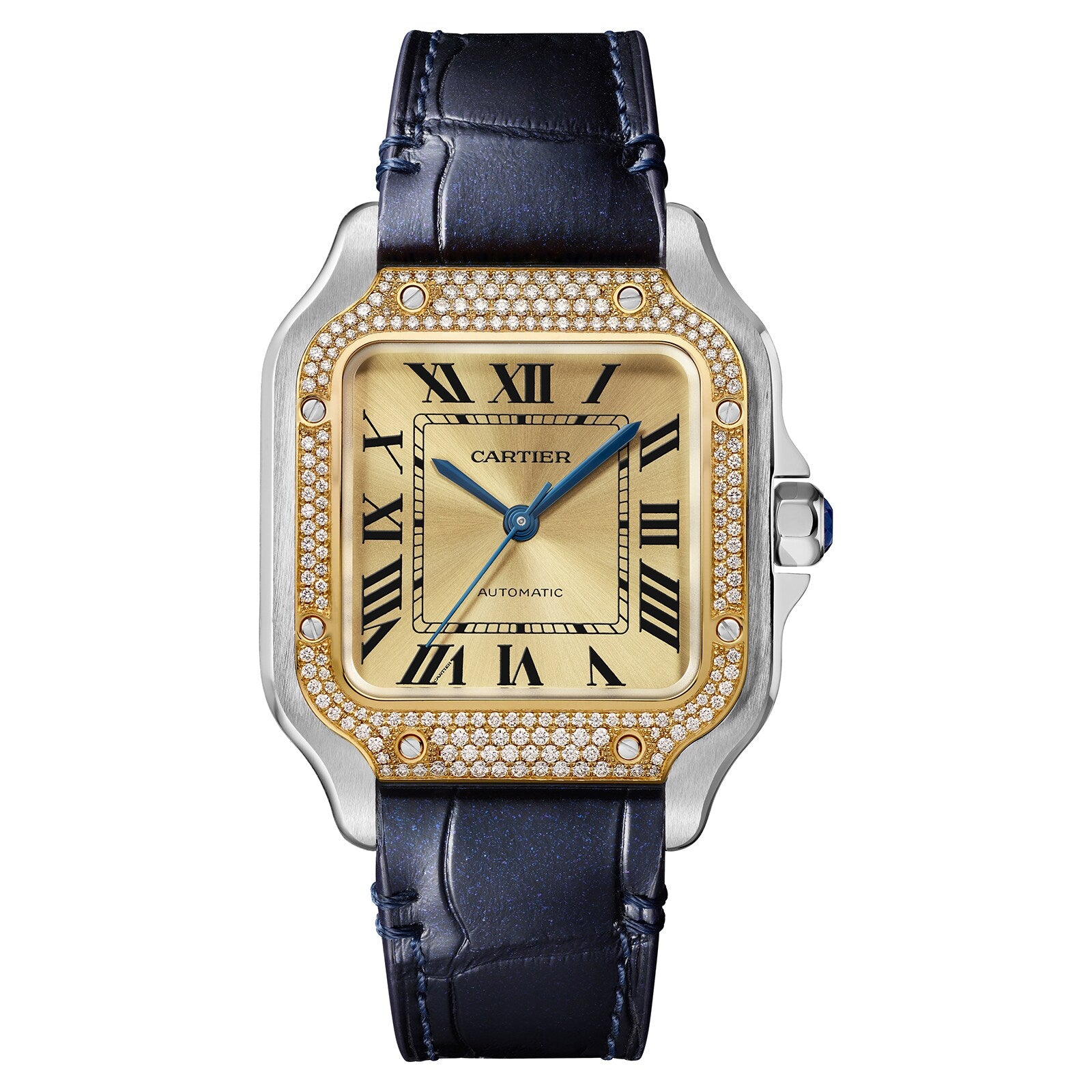 Cartier Santos de Cartier Chronograph Women's