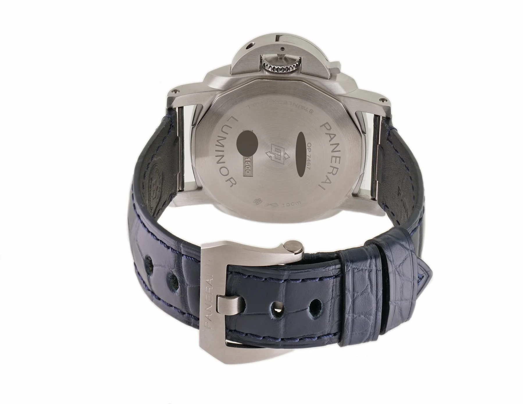 Panerai Luminor Due 40mm Blue Dial PAM01270