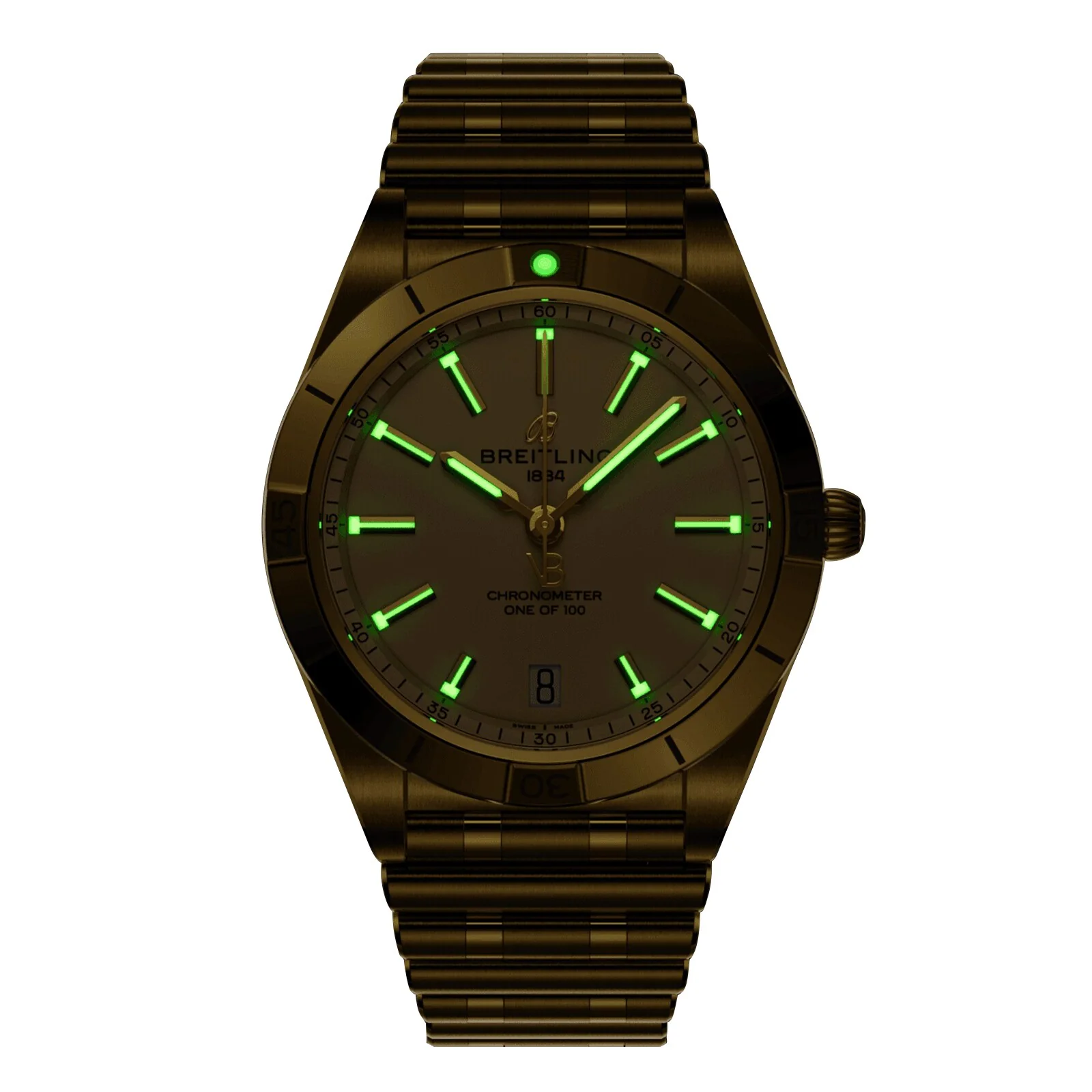 Breitling Chronomat Automatic 36 Victoria Beckham Women's