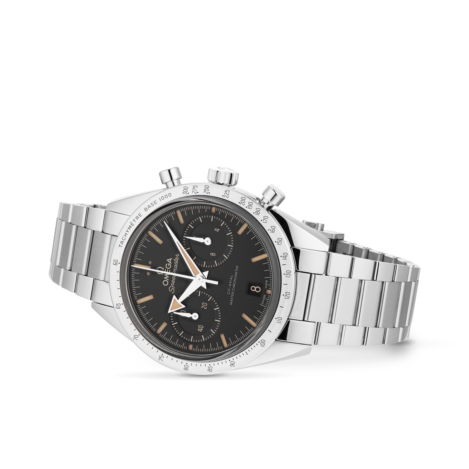 Omega Speedmaster 57 Co-Axial Master Chronometer Chronograph 40.5mm Mens Watch Black-P17331959