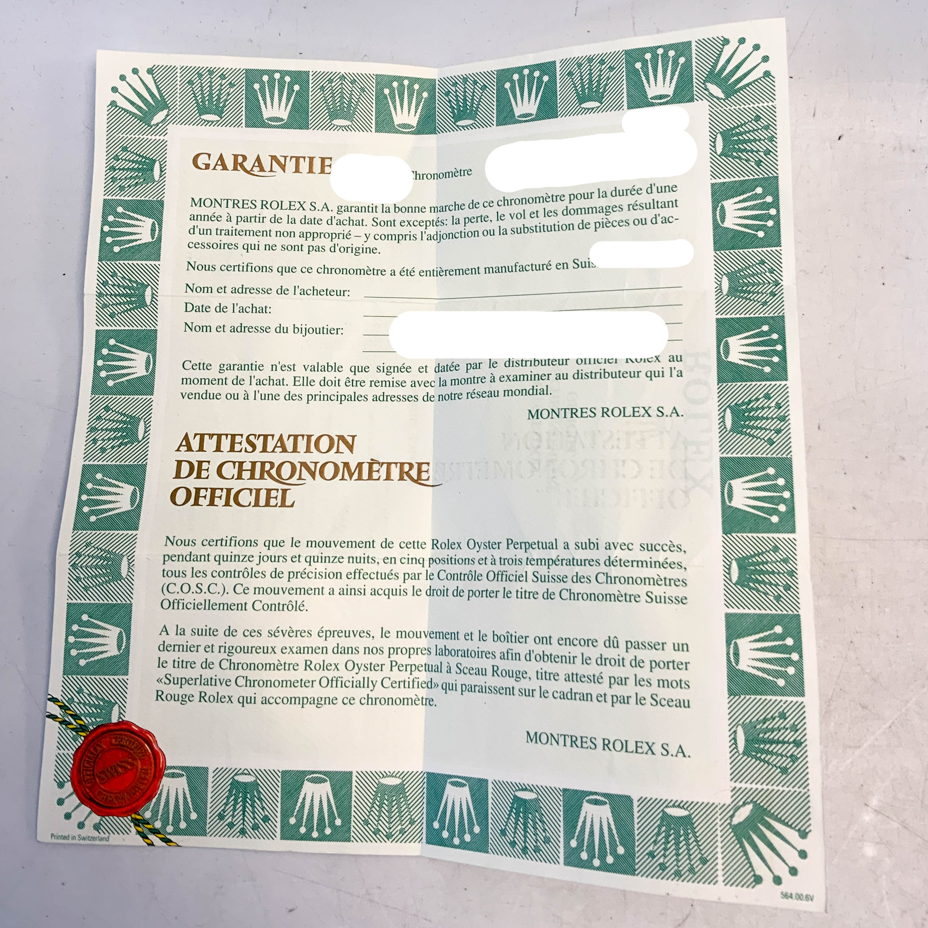 Rolex Datejust 16233-4500617