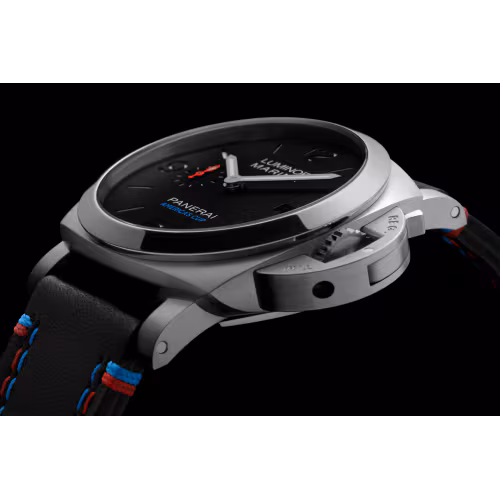 Panerai Luminor Marina 1950 America’s Cup 3 Days Automatic Acciaio 44mm Black Dial Men's Watch Pam00727