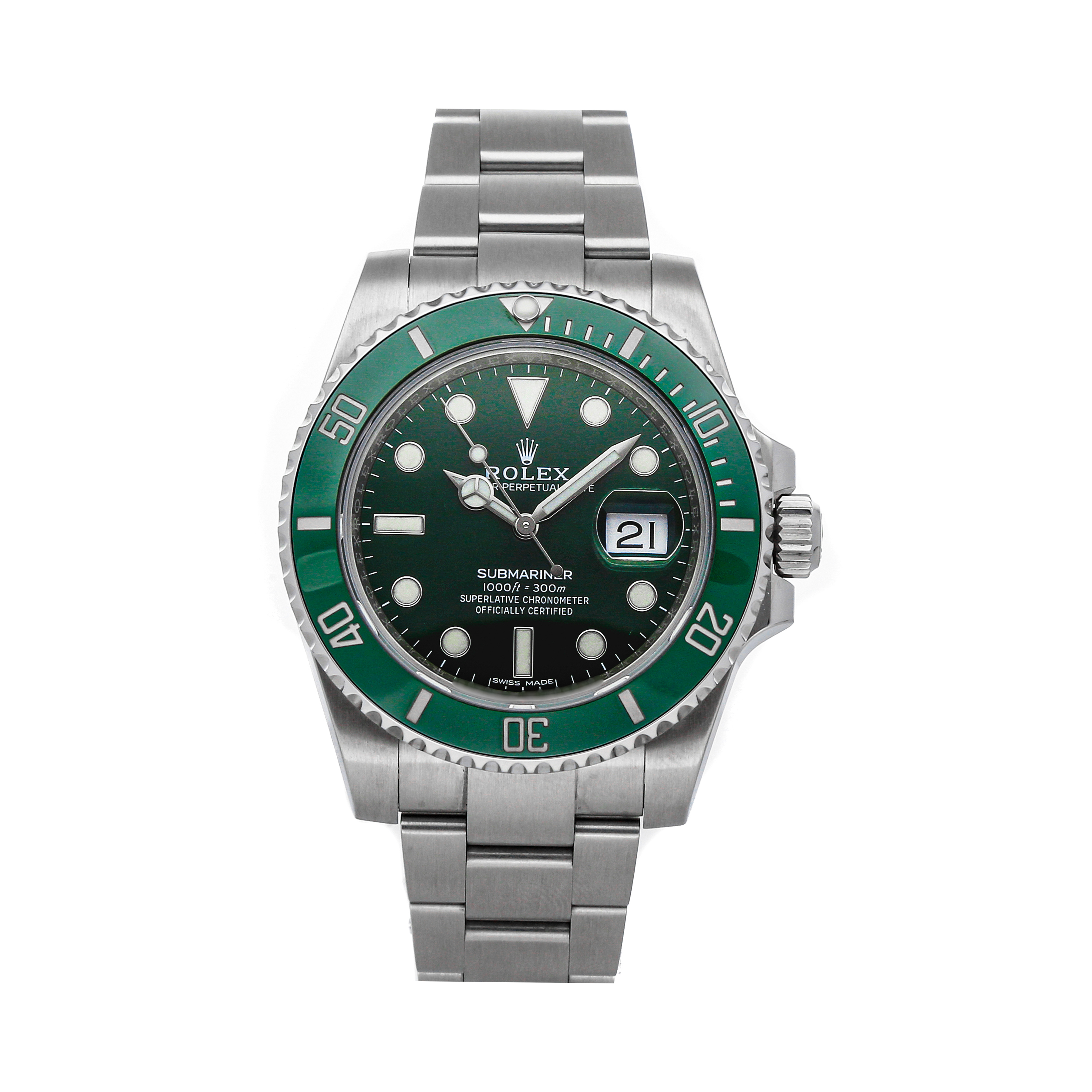 Rolex Submariner Date "Hulk" 116610LV-4553426