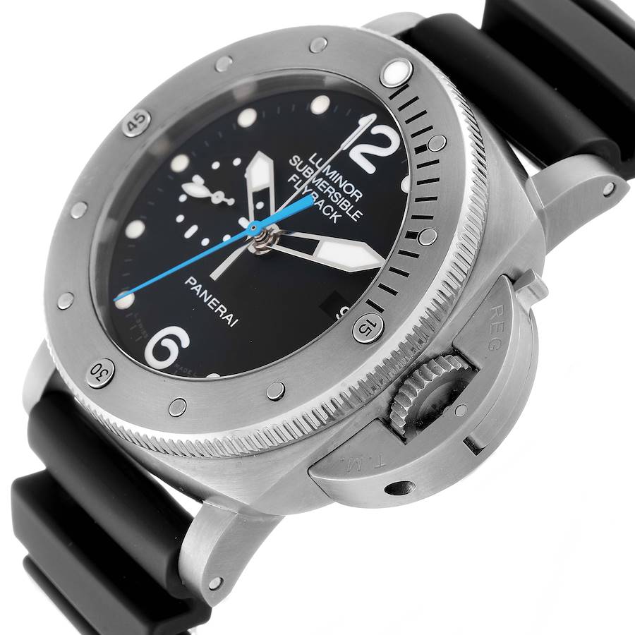Panerai Luminor Submersible 1950 Black Dial Automatic 47 mm Men's Watch PAM00614