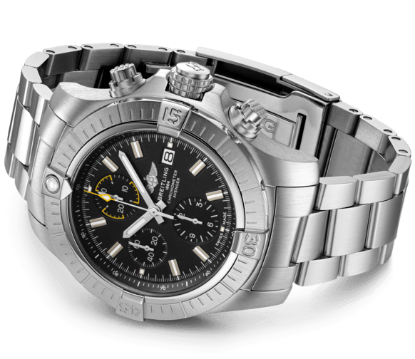 Breitling Avenger Black Dial Chronograph 45mm