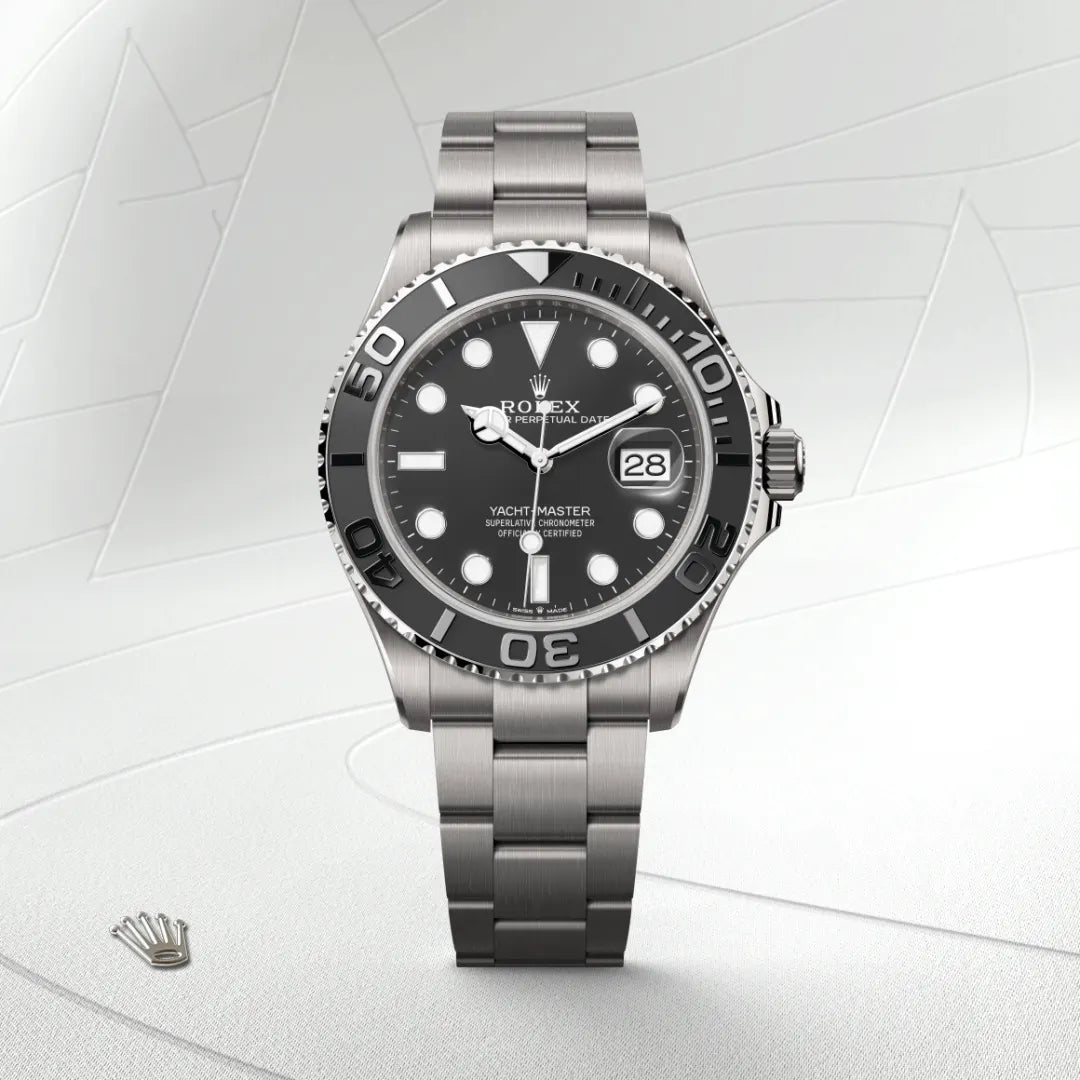2025 Yacht-Master 42 Rolex Oyster, 42 mm, RLX titanium M226627-0001