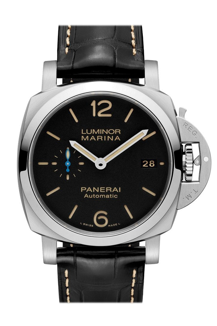 Panerai Luminor Marina 1950 3 Days Automatic Acciaio 42mm Black Dial Men's Watch Pam01392