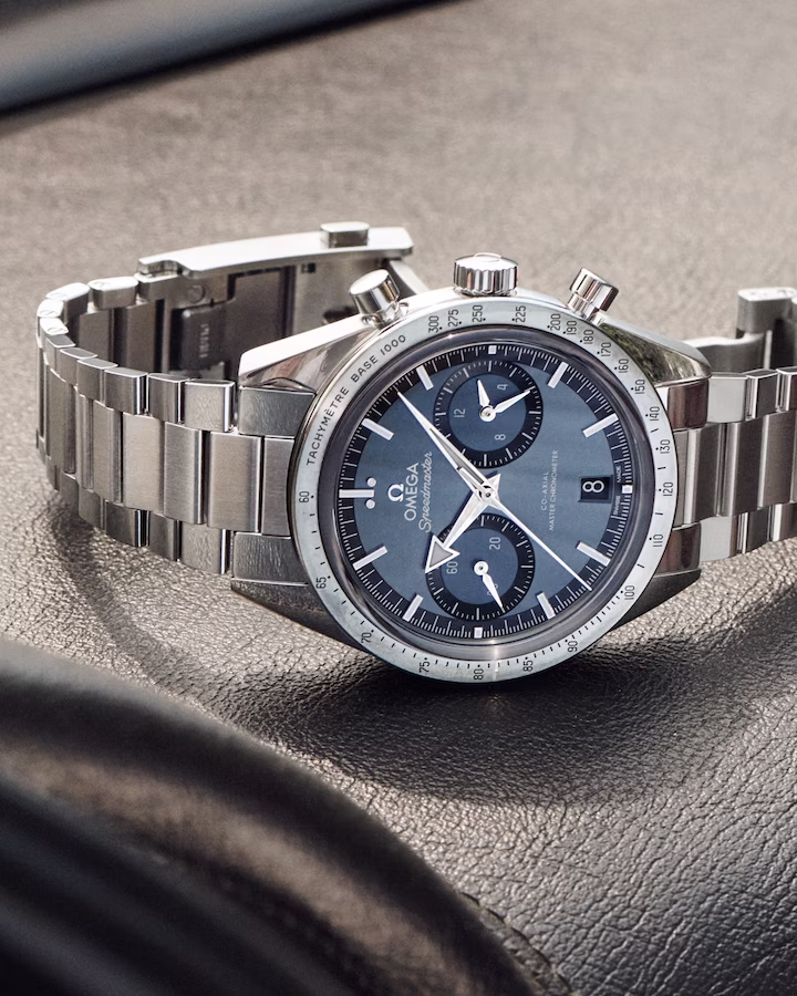 Omega SPEEDMASTER '57 Blue 40.5mm