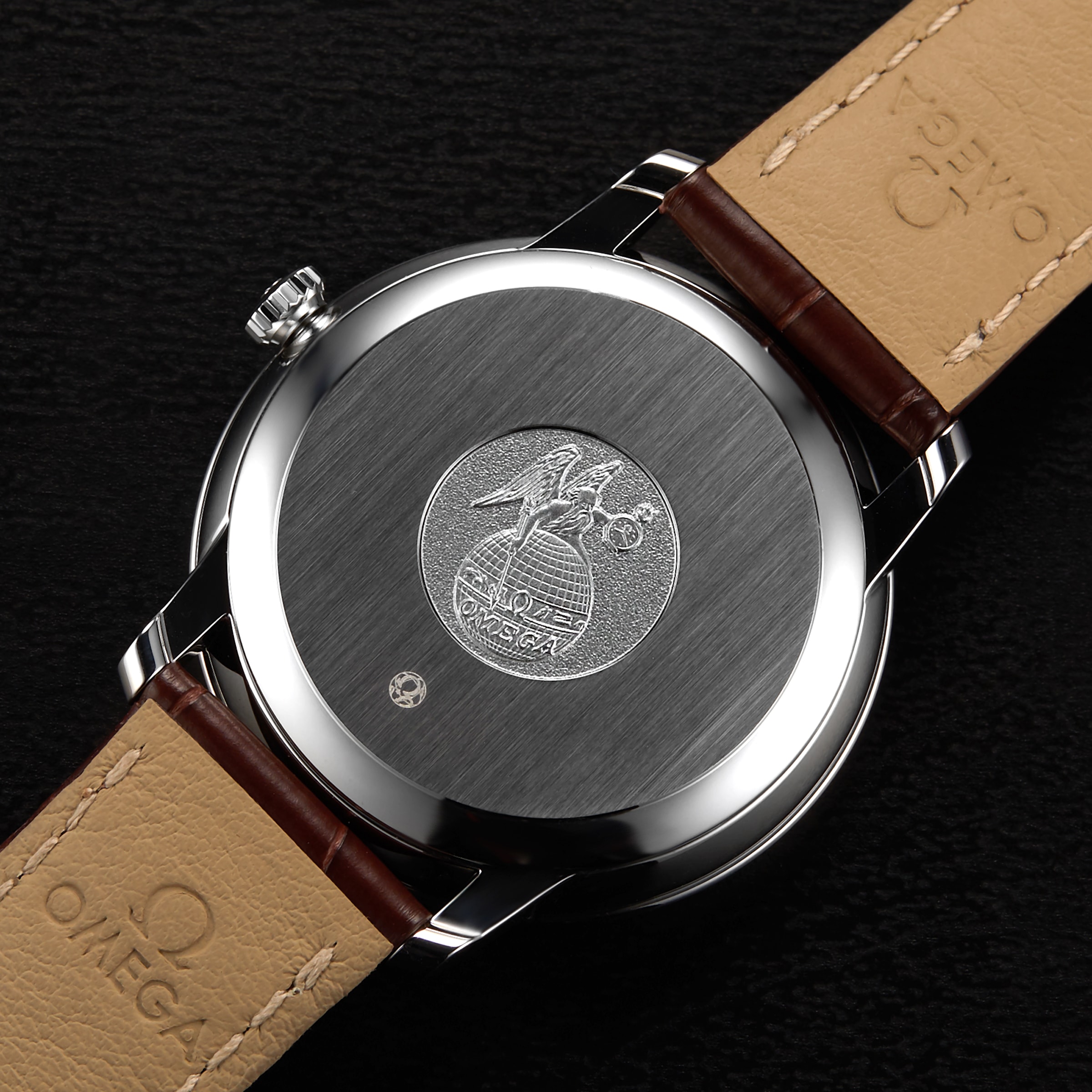 Omega De Ville Prestige Mens 39.5mm Automatic Co-Axial Watch-P17331228