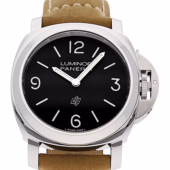 Panerai Luminor Base Black Dial PAM01086