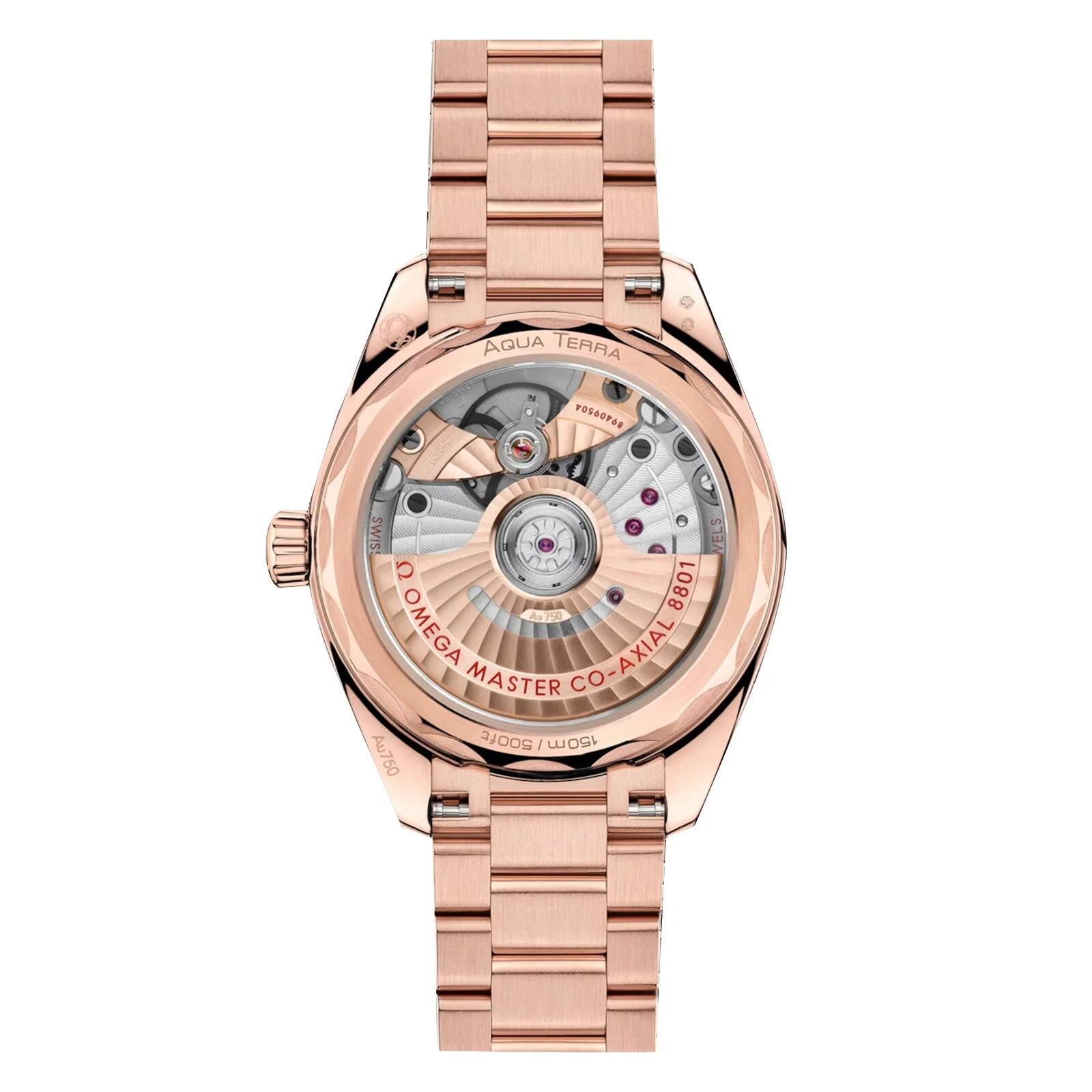 OMEGA Seamaster Aqua Terra Shades Women's