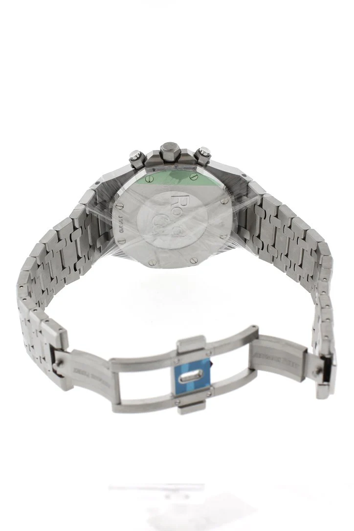 Audemars Piguet Royal Oak 41mm Black Dial Stainless Steel Bracelet Men's Watch 26331ST.OO.1220ST.02 DCM