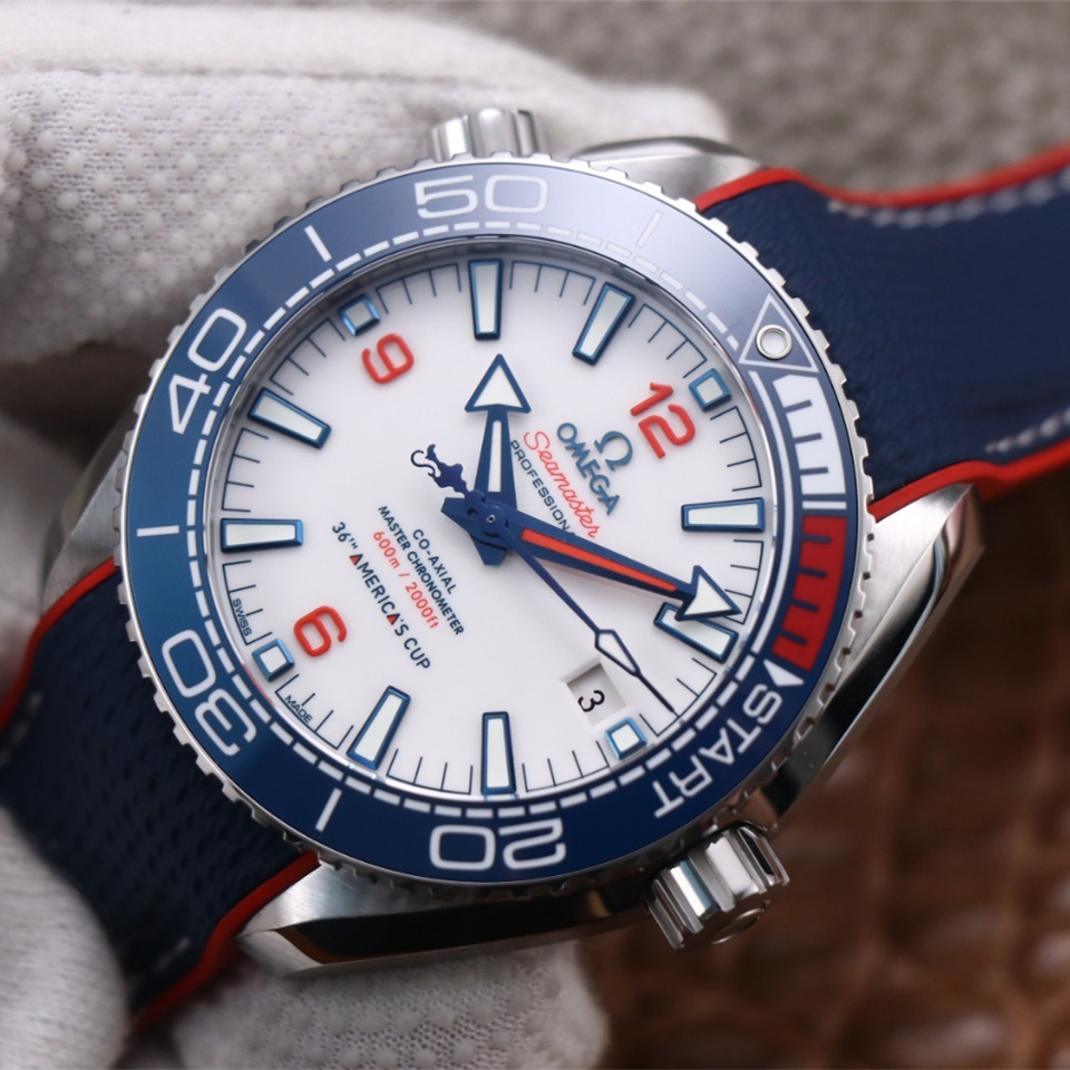 Omega Seamaster PLANET OCEAN 600M America's Cup 43.5mm