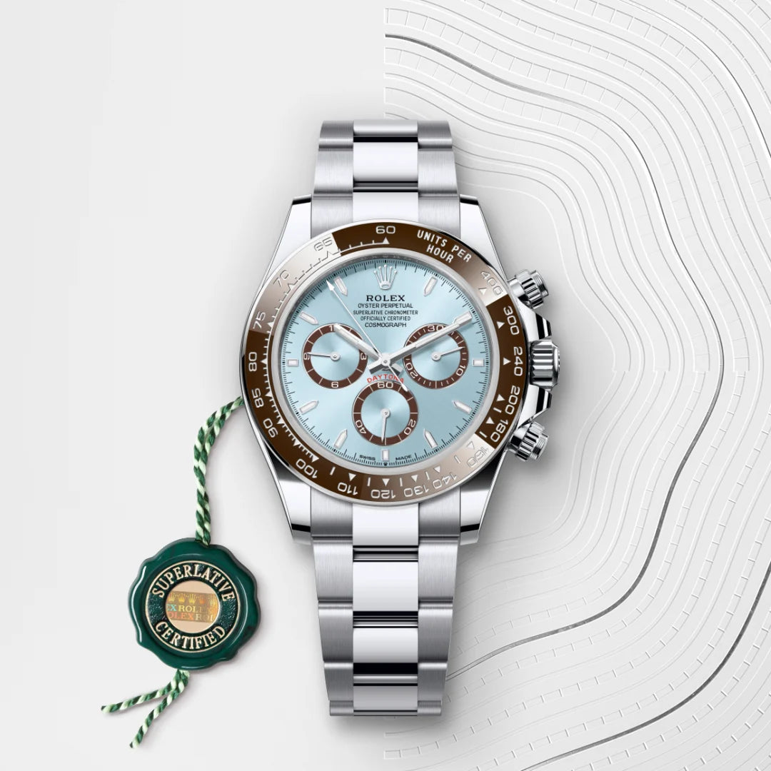 2025 Cosmograph Daytona Rolex Oyster, 40 mm, platinum M126506-0001