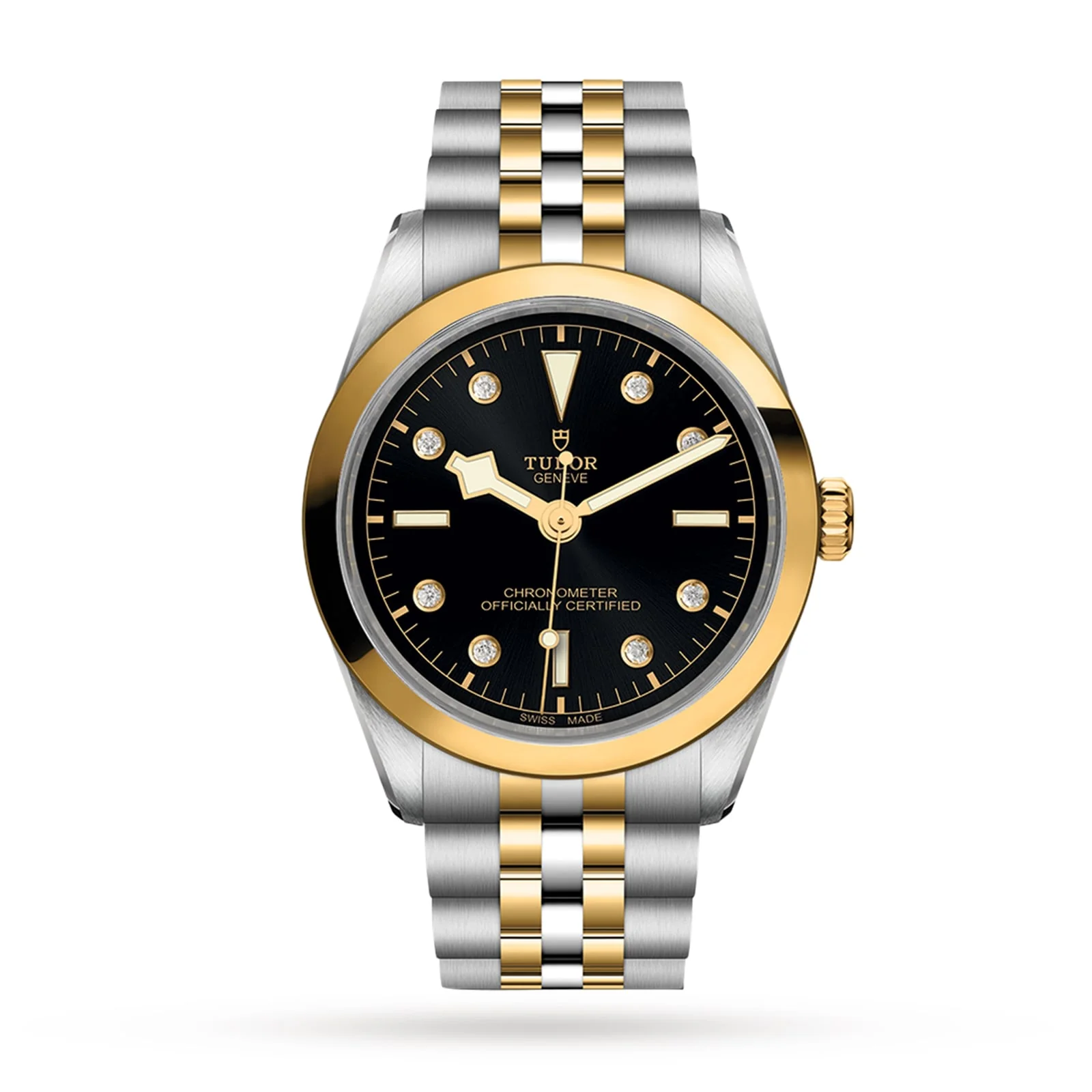TUDOR Black Bay One 36 S&G Women's