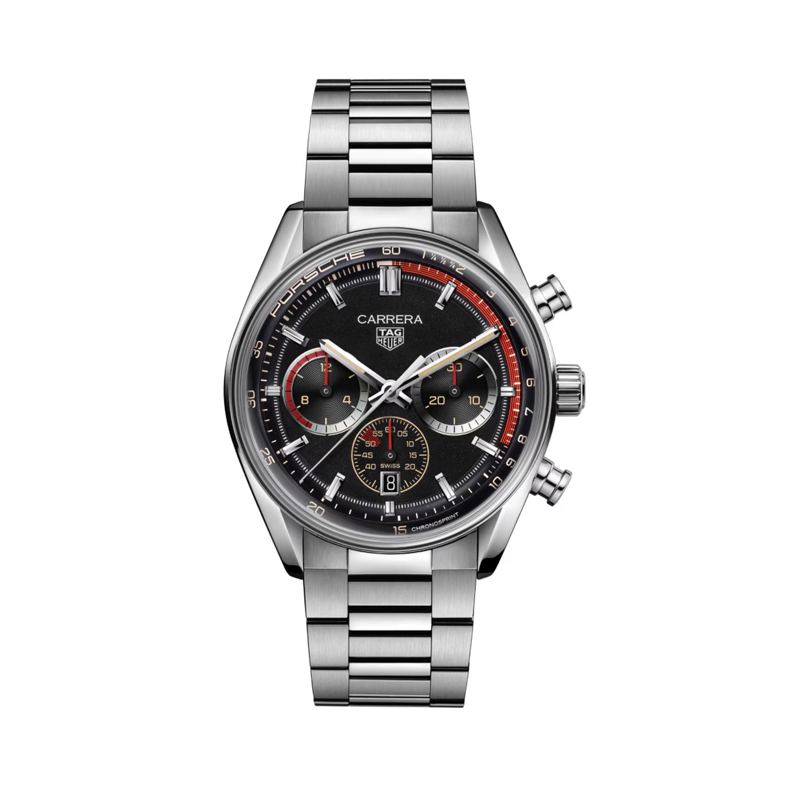 TAG Heuer Carrera Chronosprint x Porsche Rallye Limited Edition