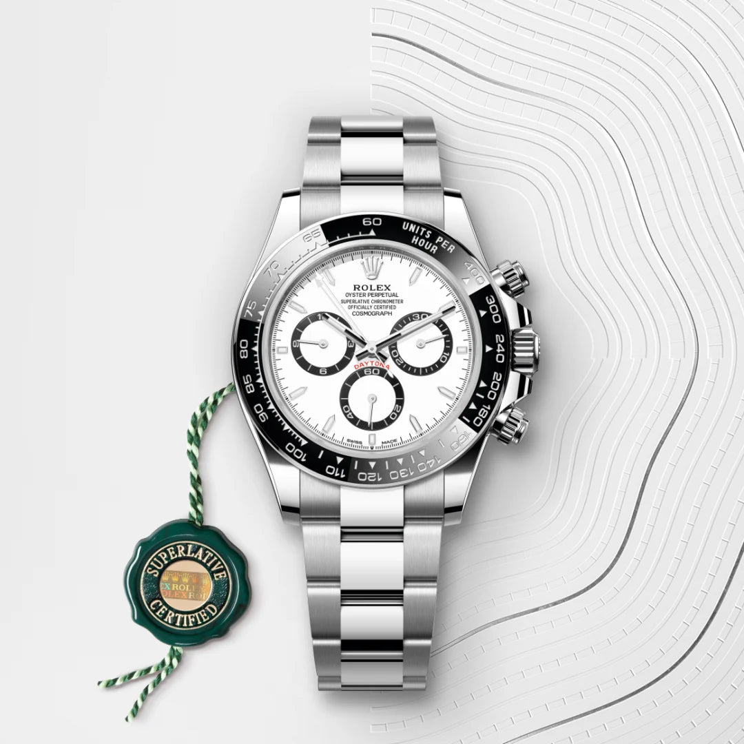 2025 Cosmograph Daytona Rolex Oyster, 40 mm, Oystersteel M126500LN-0001